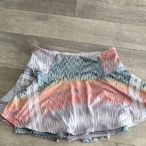Free People Movement Pleats and Thank You Skort Size S